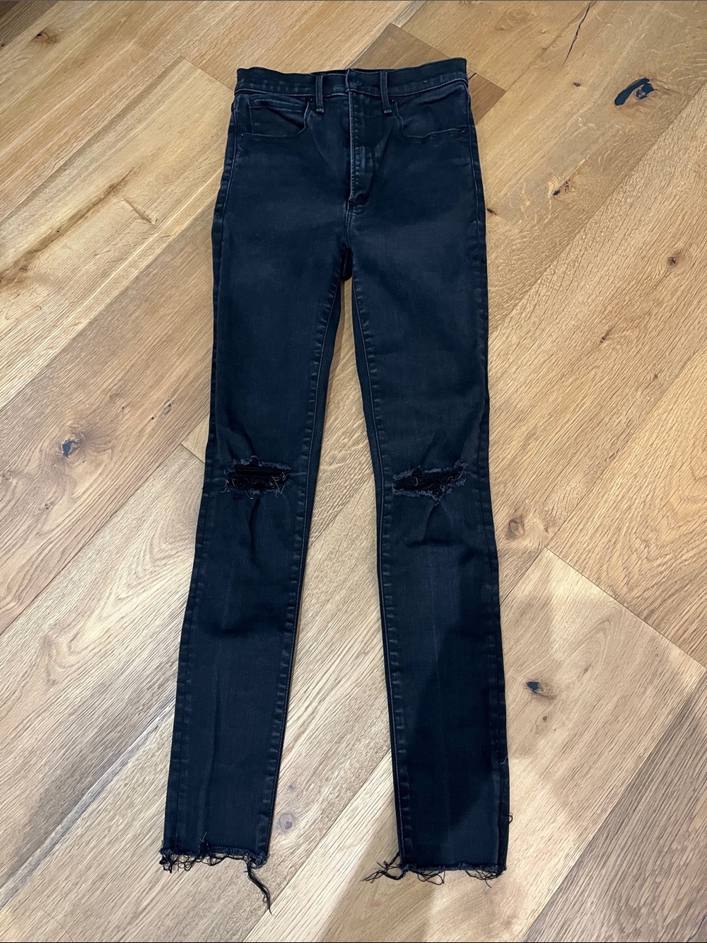 Abercrombie Ultra High Rise skinny jeans